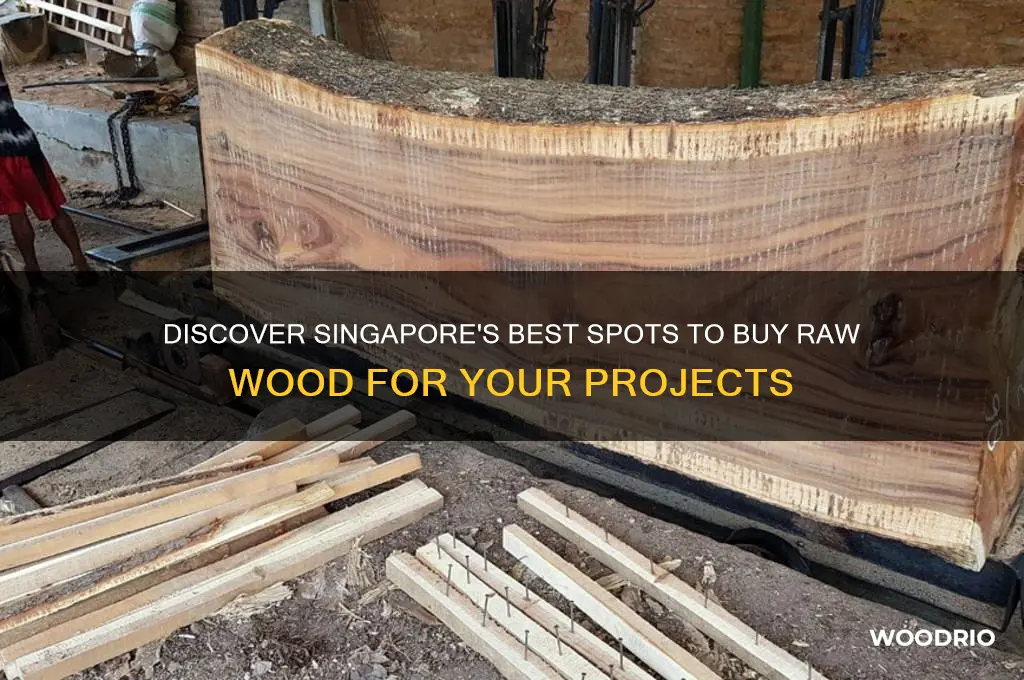 where to buy raw wood in singapore