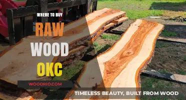 Best Places to Buy Raw Wood in Oklahoma City: A Guide