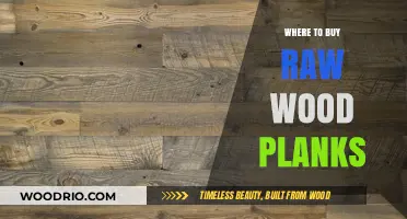 Best Places to Purchase Raw Wood Planks for Your Projects