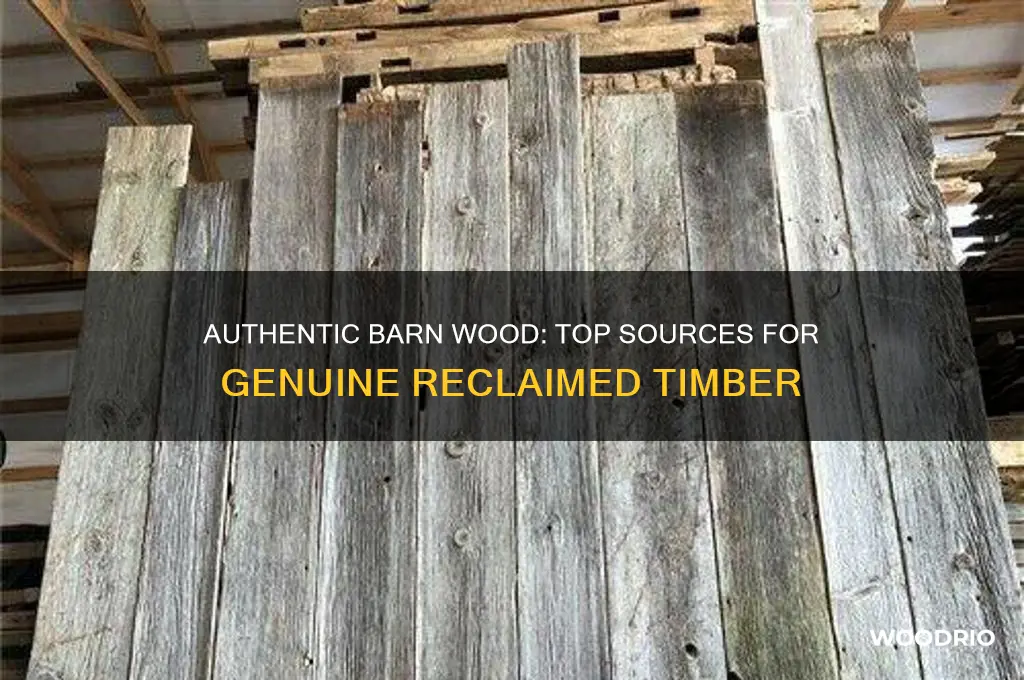 where to buy real barn wood