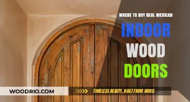 Authentic Mexican Indoor Wood Doors: Top Retailers and Buying Guide