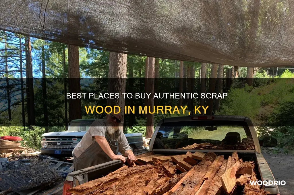 where to buy real scrap wood murray ky