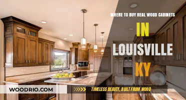 Top Louisville KY Stores for Authentic Real Wood Cabinets