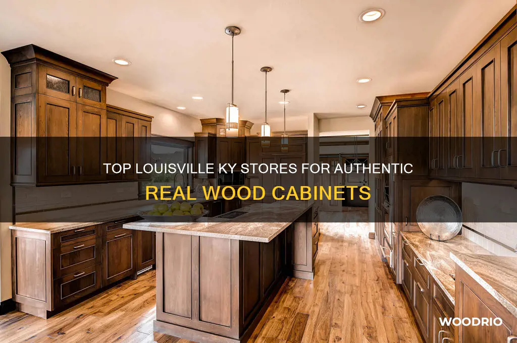 where to buy real wood cabinets in louisville ky