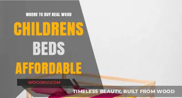 Affordable Real Wood Children's Beds: Top Stores to Shop