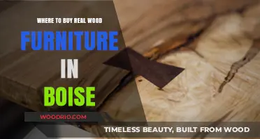 Discover Authentic Wood Furniture: Top Boise Stores for Quality Pieces