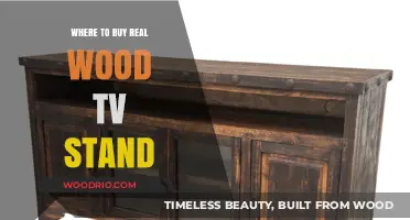 Discover Authentic Real Wood TV Stands: Top Retailers and Buying Tips