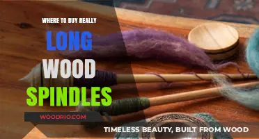 Where to Find and Buy Extra Long Wood Spindles