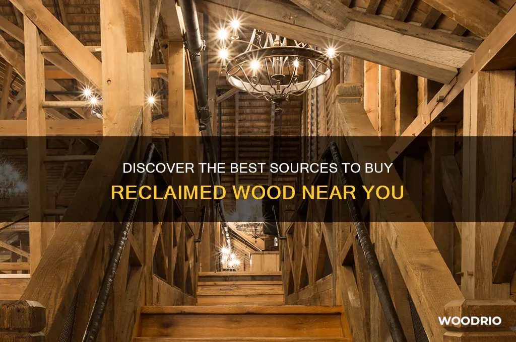 where to buy reclaime wood