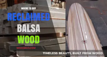 Eco-Friendly Crafting: Top Sources for Reclaimed Balsa Wood Purchases