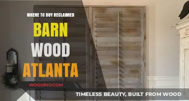 Discover Atlanta's Top Spots for Reclaimed Barn Wood Purchases