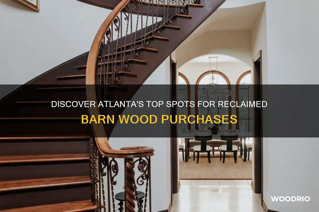 where to buy reclaimed barn wood atlanta