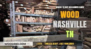 Nashville's Best Sources for Authentic Reclaimed Barn Wood