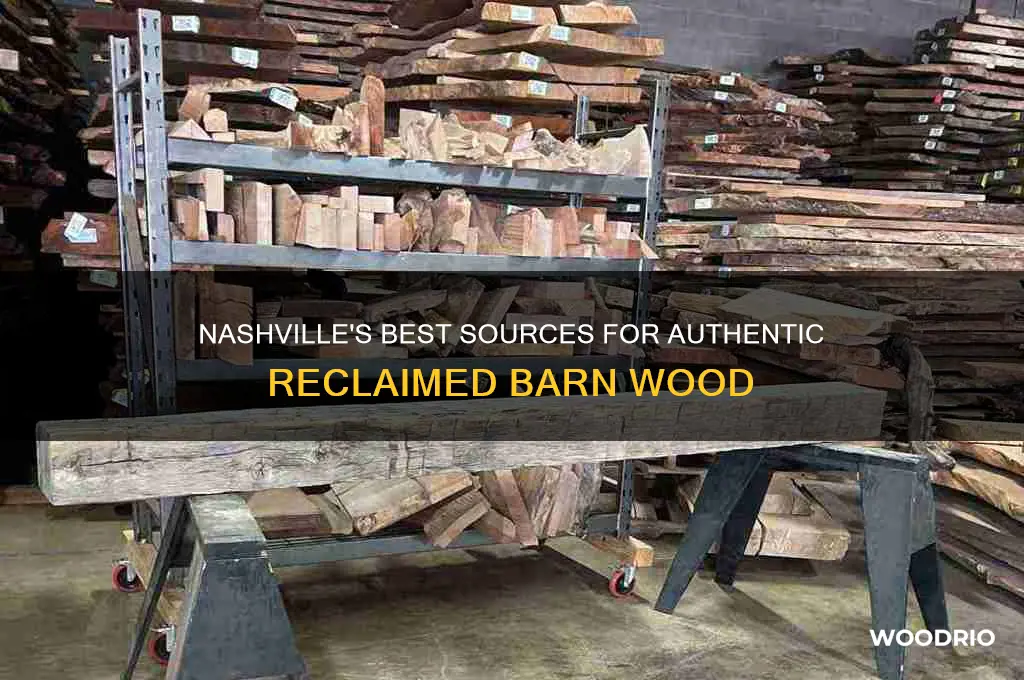 where to buy reclaimed barn wood nashville tn
