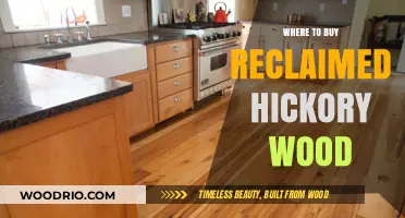 Discover Top Sources for Reclaimed Hickory Wood Near You