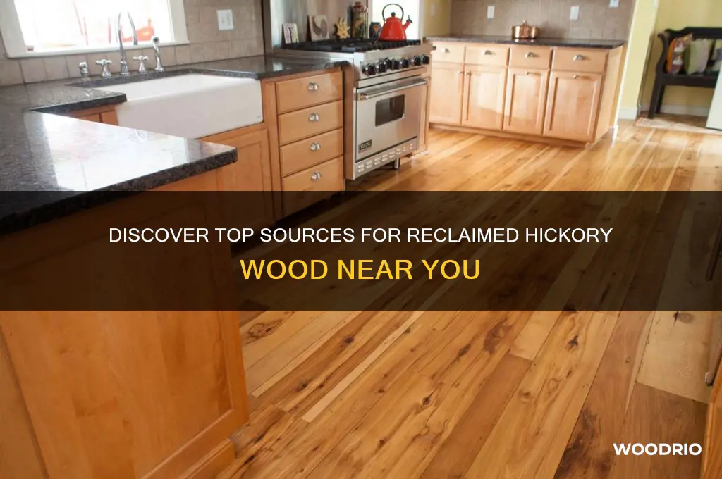 where to buy reclaimed hickory wood
