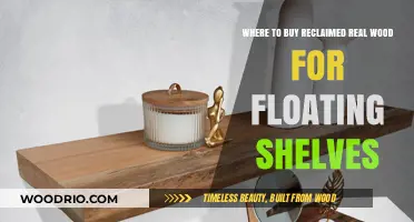 Best Sources for Reclaimed Real Wood Floating Shelves: A Buyer's Guide