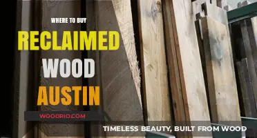 Discover Austin's Best Spots to Buy Reclaimed Wood Today
