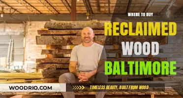 Discover Top Spots to Buy Reclaimed Wood in Baltimore