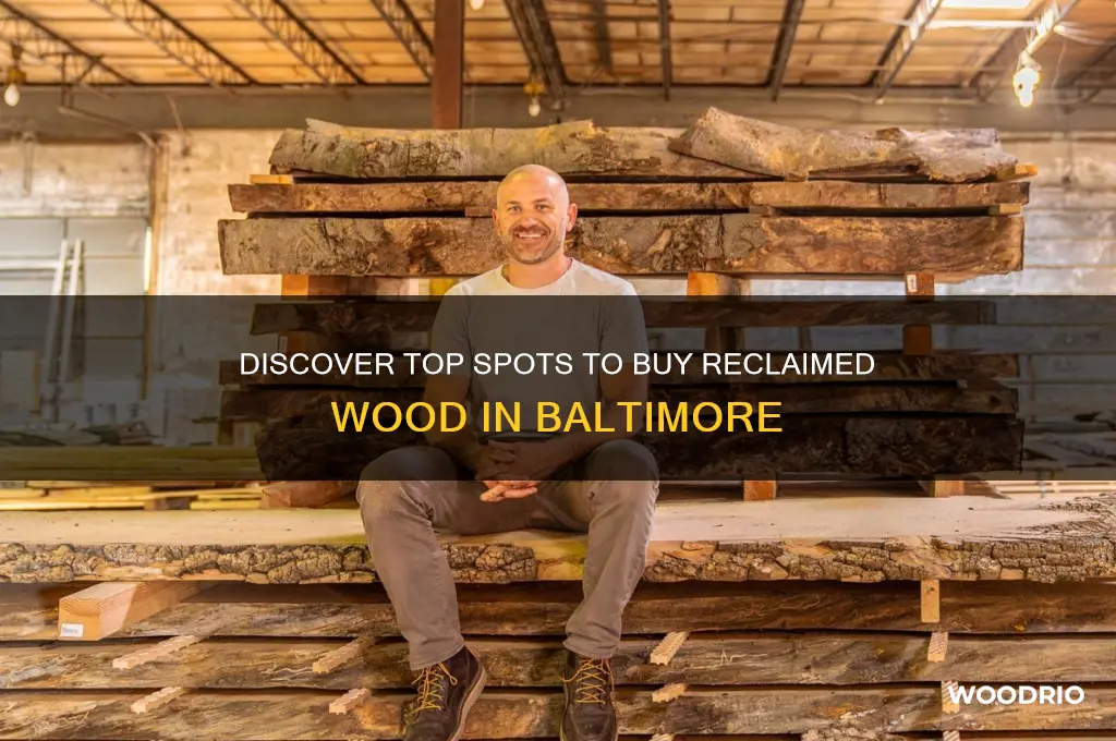 where to buy reclaimed wood baltimore