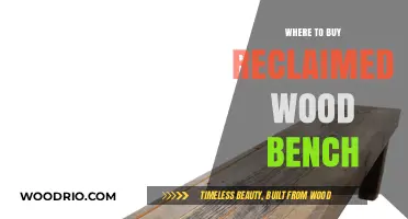 Discover Unique Reclaimed Wood Benches: Top Buying Spots Guide