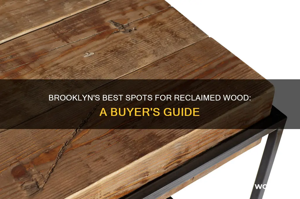 where to buy reclaimed wood brooklyn