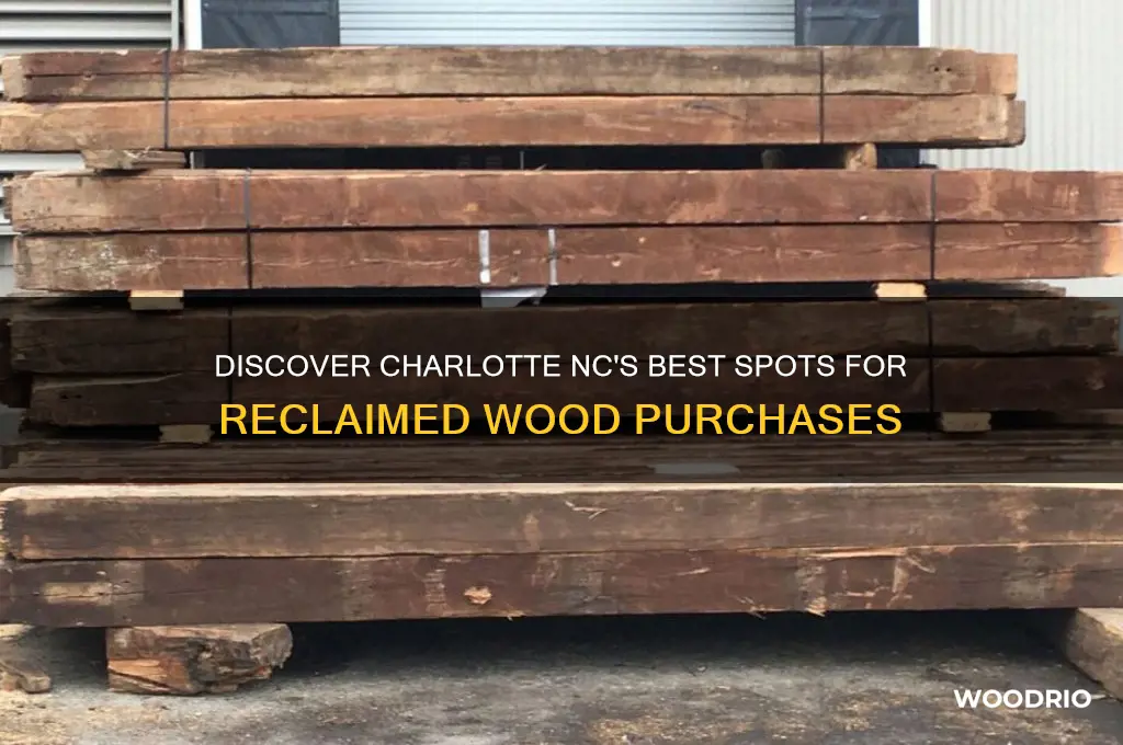 where to buy reclaimed wood charlotte nc