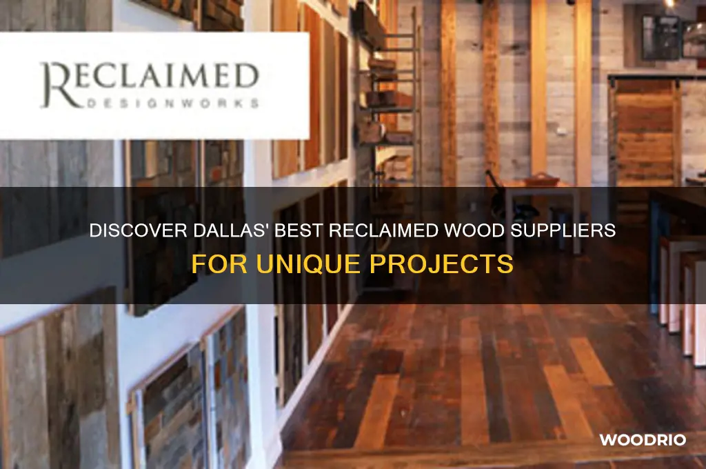 where to buy reclaimed wood dallas