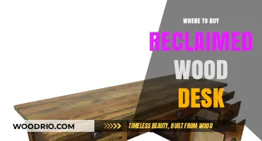 Discover Unique Reclaimed Wood Desks: Top Buying Sources & Tips