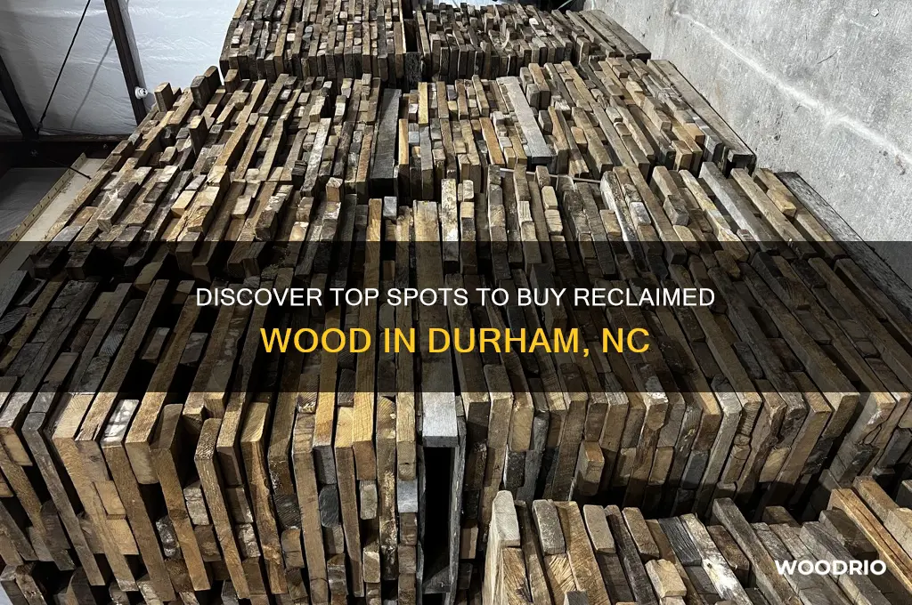 where to buy reclaimed wood durham