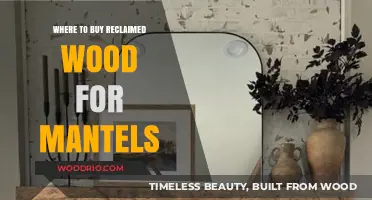Discover the Best Sources for Reclaimed Wood Mantels