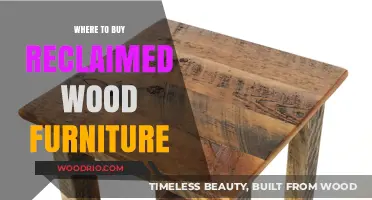 Discover Unique Reclaimed Wood Furniture: Top Buying Spots Guide