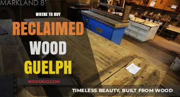 Discover Top Spots to Buy Reclaimed Wood in Guelph