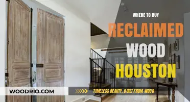 Discover Houston's Best Spots for Reclaimed Wood Purchases