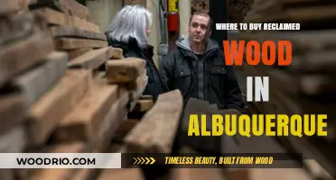 Discover Albuquerque's Best Spots for Reclaimed Wood Purchases