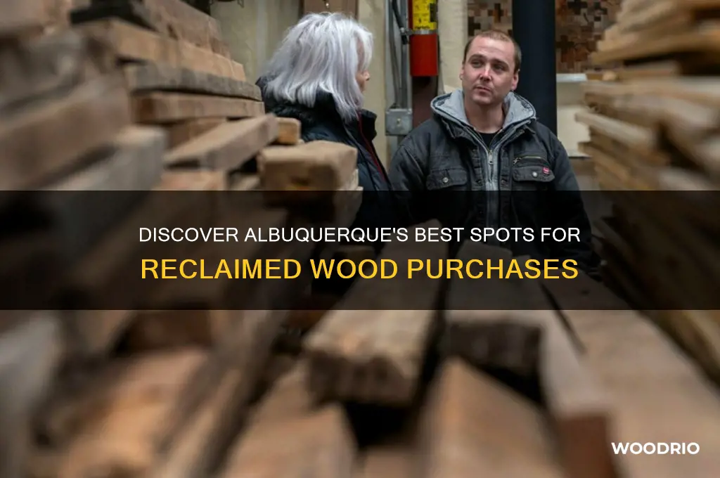 where to buy reclaimed wood in albuquerque