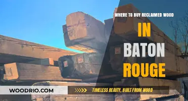 Discover the Best Spots to Buy Reclaimed Wood in Baton Rouge