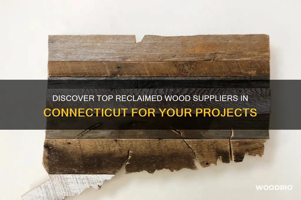 where to buy reclaimed wood in ct