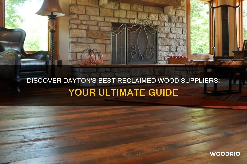 where to buy reclaimed wood in dayton ohio