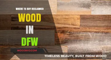 Discover Top Spots for Reclaimed Wood in DFW Area