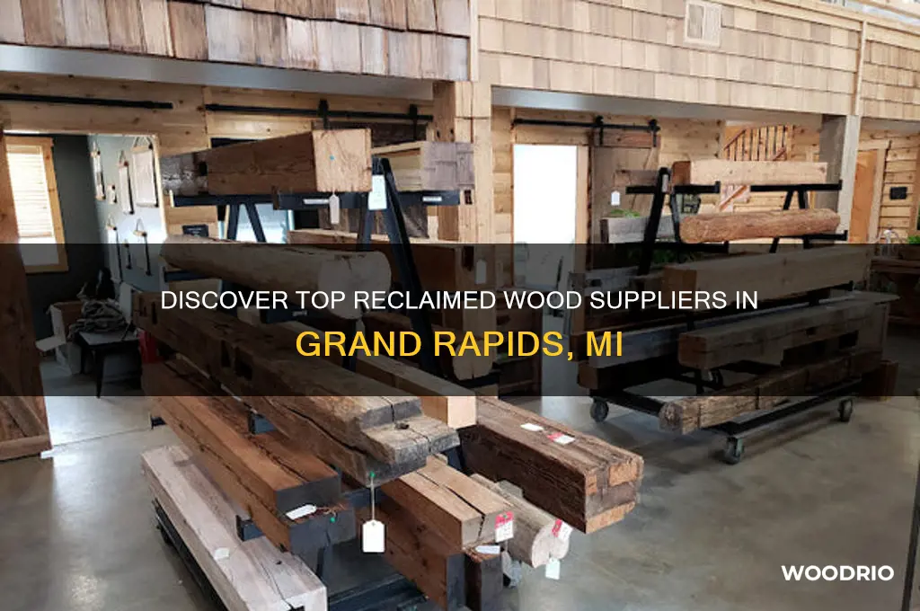 where to buy reclaimed wood in grand rapids mi