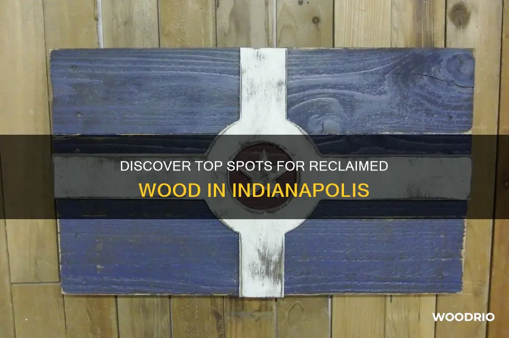 where to buy reclaimed wood in indianapolis