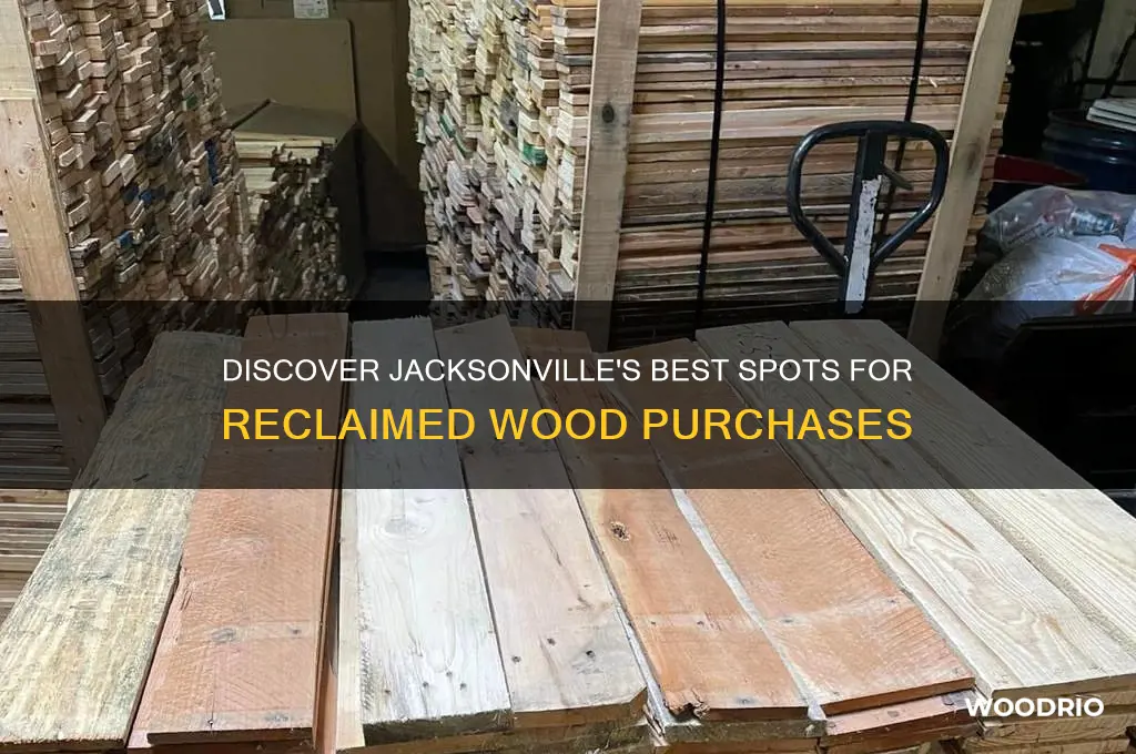 where to buy reclaimed wood in jacksonville fl