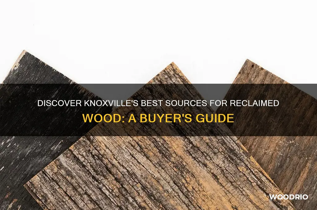 where to buy reclaimed wood in knoxville tn