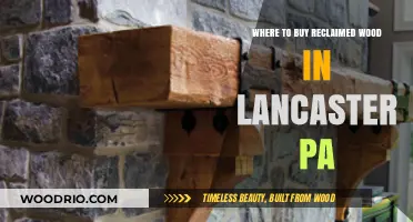 Discover Top Spots for Reclaimed Wood in Lancaster, PA