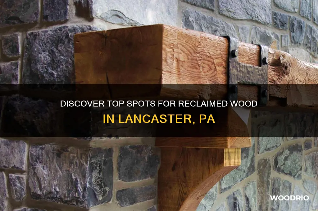 where to buy reclaimed wood in lancaster pa