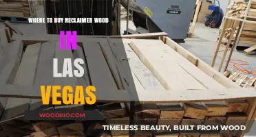 Discover Top Spots for Reclaimed Wood in Las Vegas
