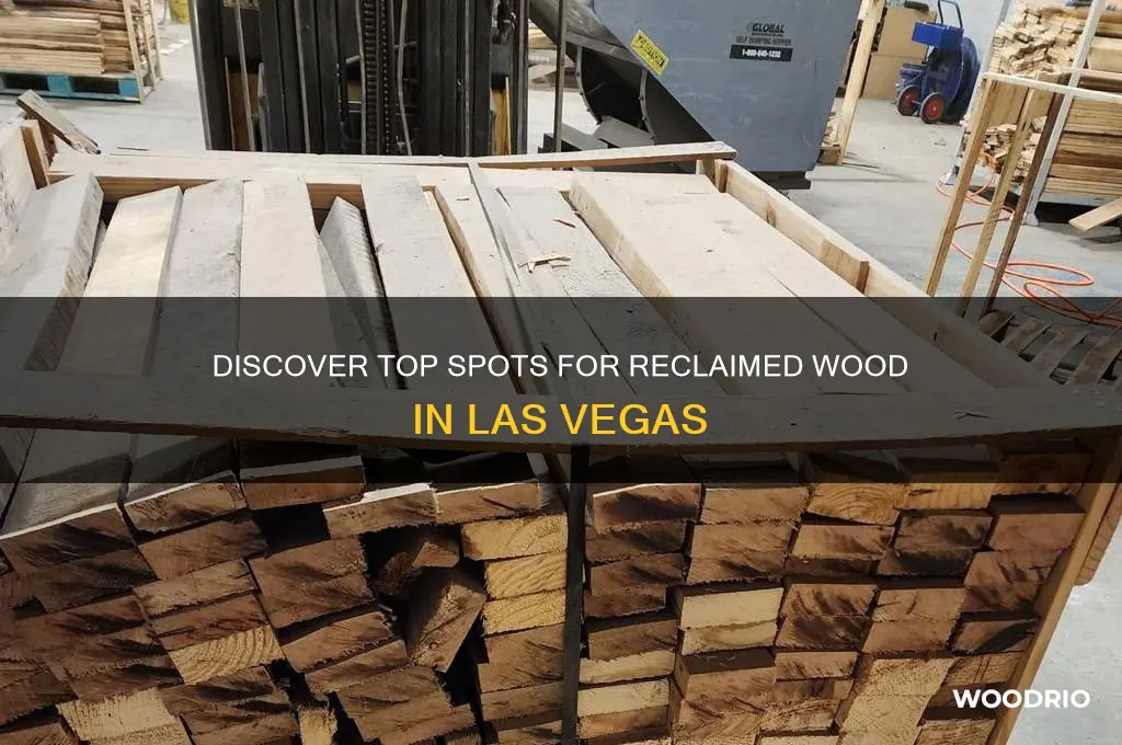 where to buy reclaimed wood in las vegas
