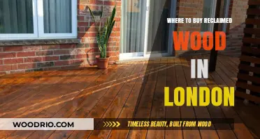 Discover London's Best Spots for Reclaimed Wood Purchases