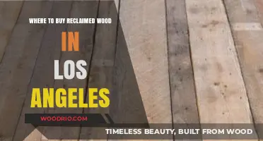 Discover Top Spots to Buy Reclaimed Wood in Los Angeles